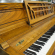 1981 Yamaha pecan console - Upright - Console Pianos